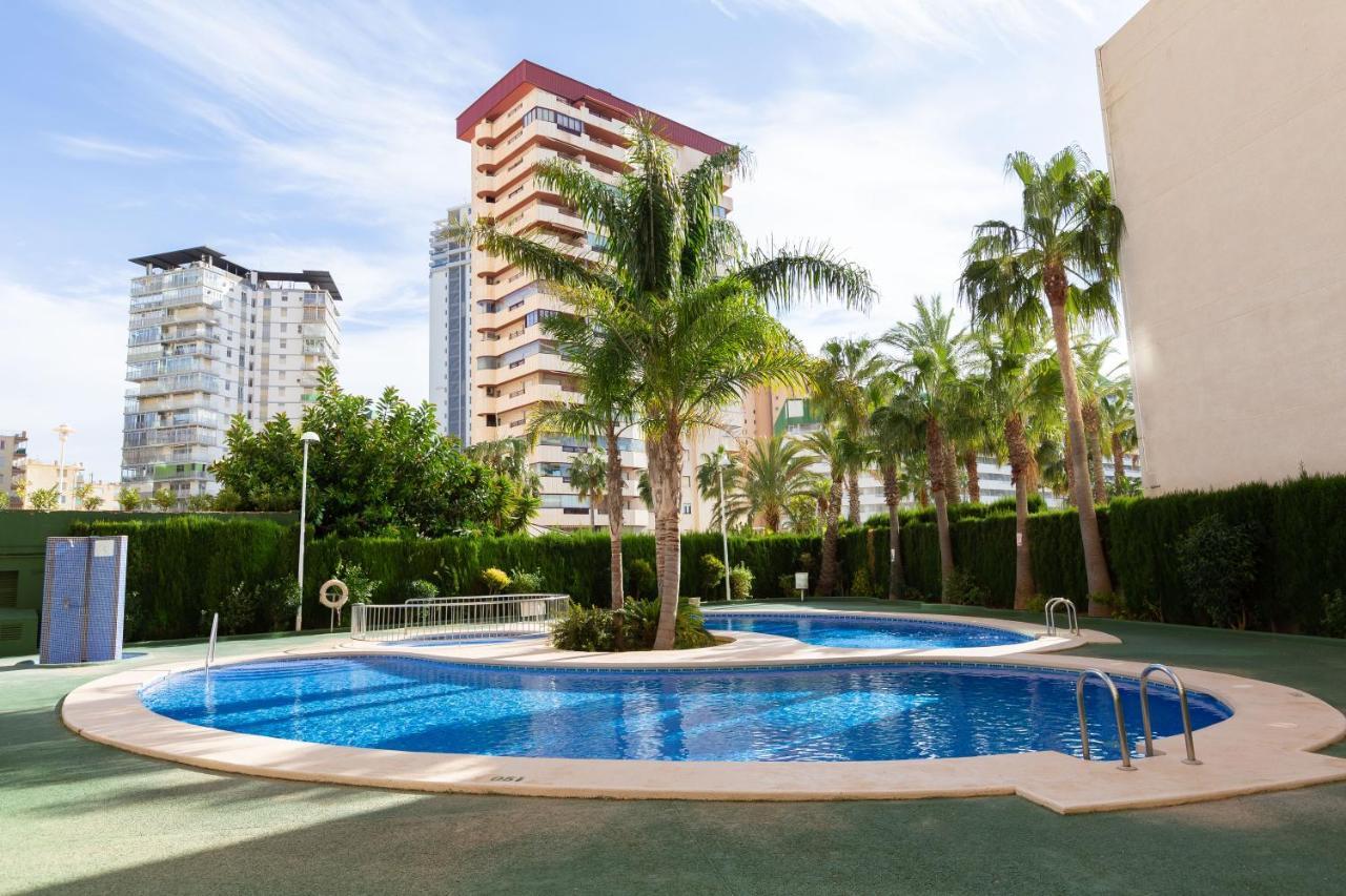 Ambar Beach Morpar Calp Экстерьер фото