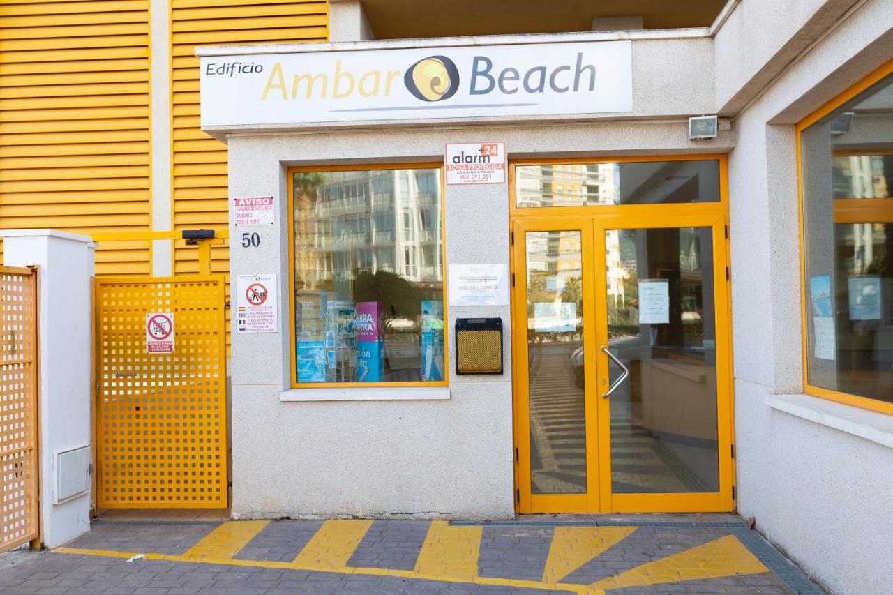 Ambar Beach Morpar Calp Экстерьер фото